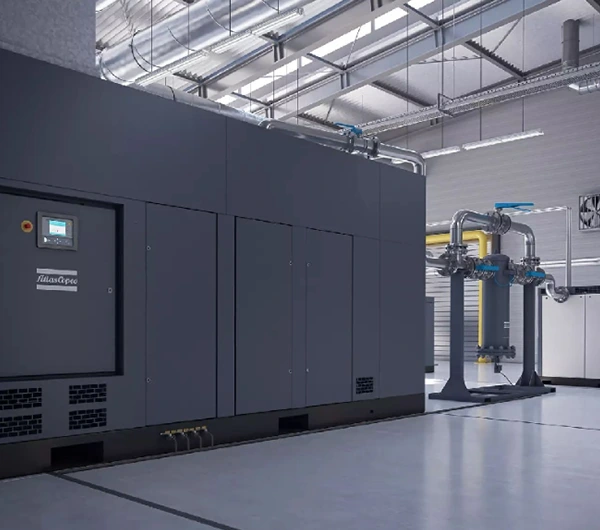 Quid est compressor aeris oleum liberum?