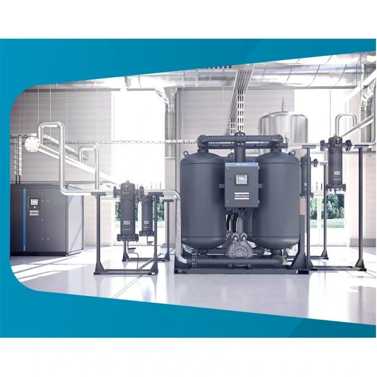 How Does an Adsorption Air Dryer Improve Cogo Air Systems?