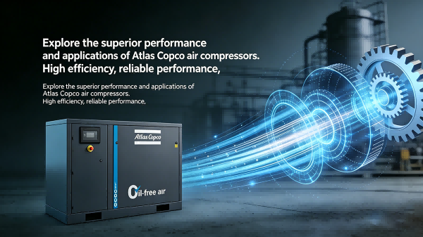 Superiorem euismod et applicationes Atlas Copco Air Compressors explorans